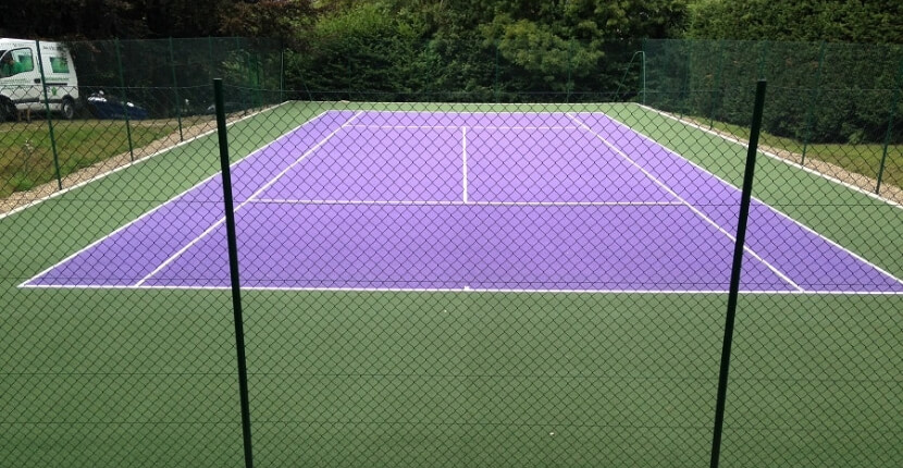 Sports Court Refurbishment